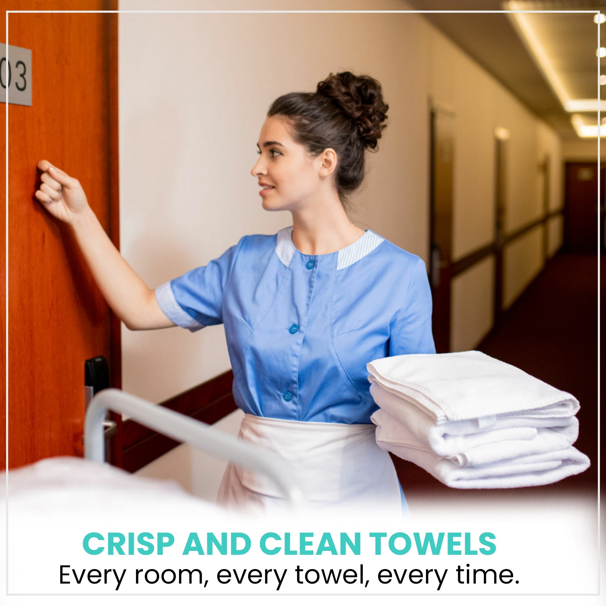 Soft Bulk Bath Towels | From Just $1.40/Towel — 100% Cotton | Wholesale Pack | All Sizes Available