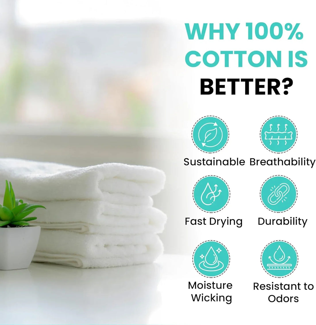 Soft 120/10 dozen (24x48 Inch) Bulk Bath Towels - 100% Cotton - 120 Pieces Wholesale Pack