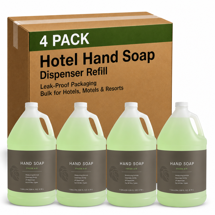 4 Gallon Organic Liquid Hand Soap