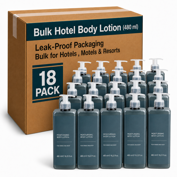 18 Pack Moisturizing Hand & Body Lotion (480 mL)