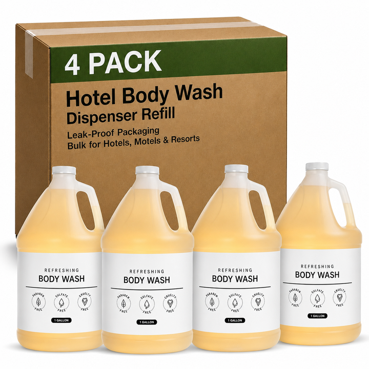 4 Gallon Body Wash Refill – Honey & Vanilla Scent