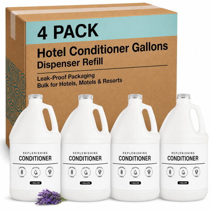 4 Gallon Hotel Conditioner Refill – Lavender Mint Scent