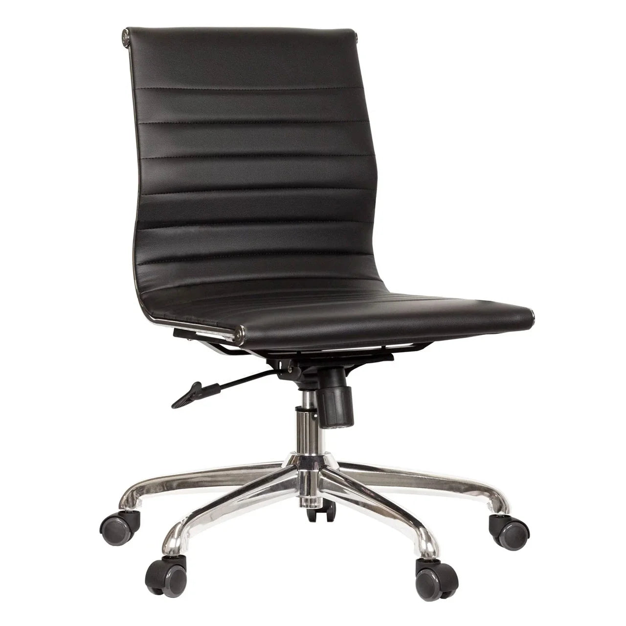 4 Pack Ferrara Mid Back Task Chairs - With or Without Arms