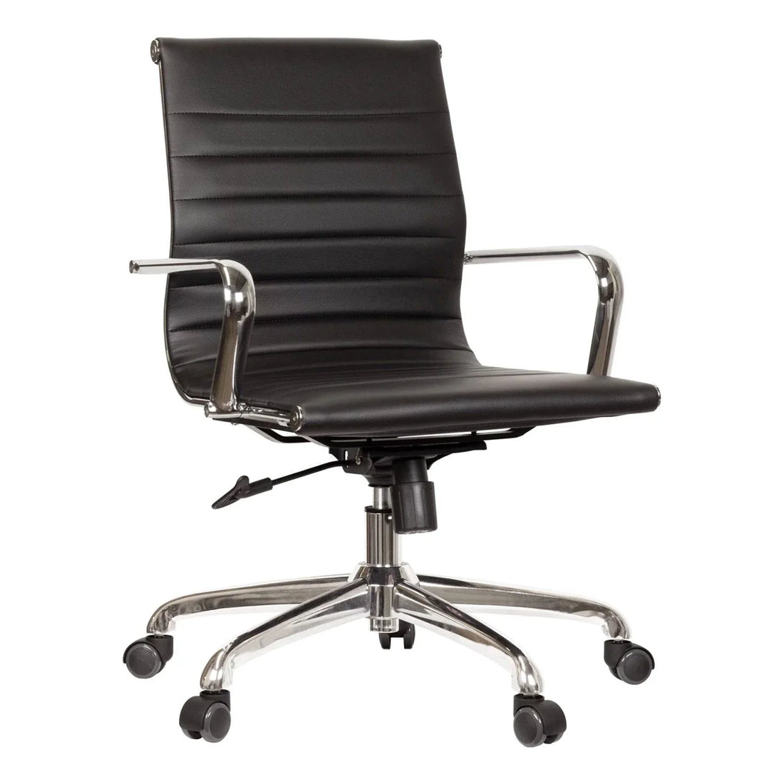 4 Pack Ferrara Mid Back Task Chairs - With or Without Arms