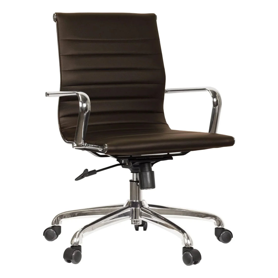 4 Pack Ferrara Mid Back Task Chairs - With or Without Arms