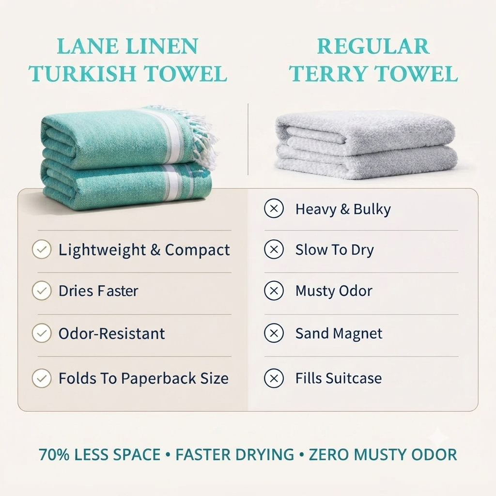 Luxury Oversized Turkish Beach Towels– 100% Cotton –  24 & 36  Wholesale Pack