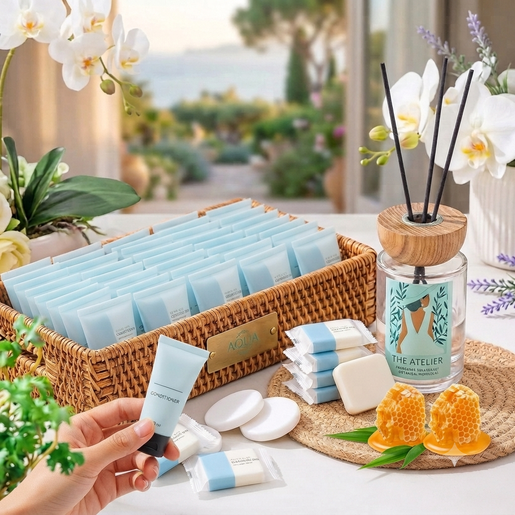 Luxury Hotel Toiletry and Amenities Collection