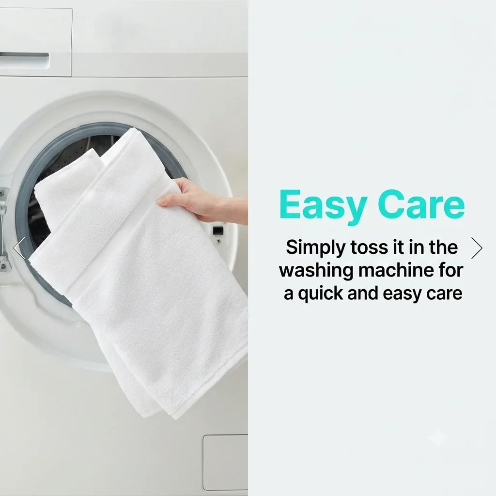 Soft 48 Pack Bath Mats (20x30 Inch) - 100% Ring-Spun Cotton