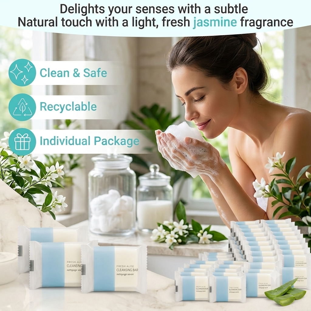 Luxury Hotel Toiletry and Amenities Collection