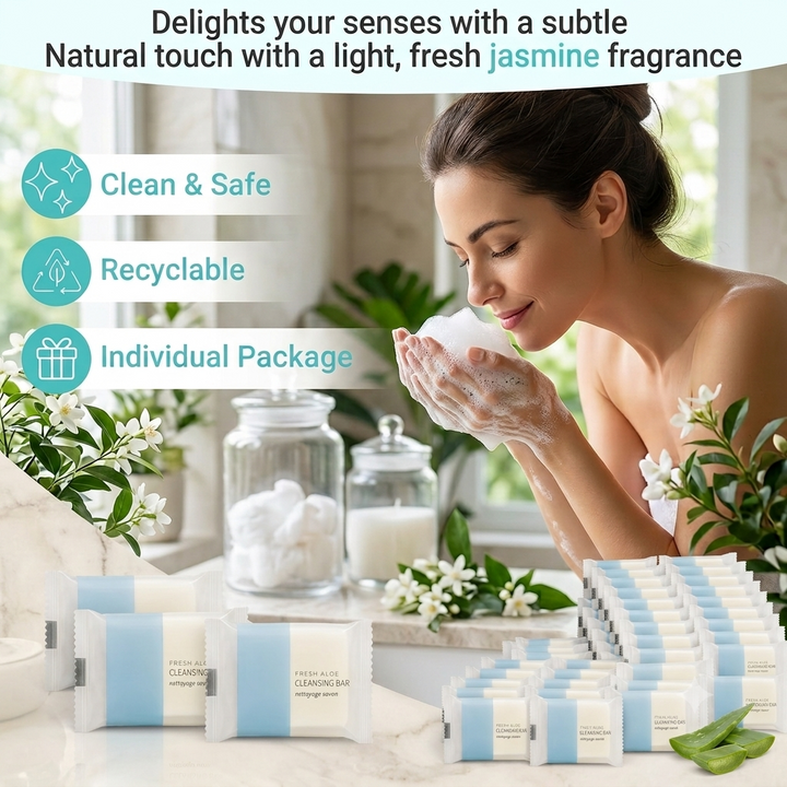 1000 Pack Hotel Bar Soap |  Just $0.1/Soap