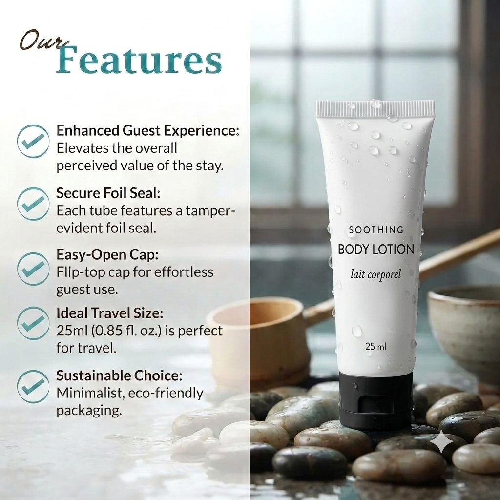Luxury Hotel Toiletry and Amenities Collection