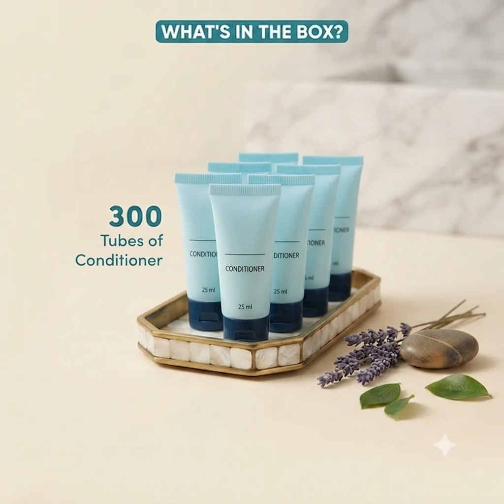 Luxury Hotel Toiletry and Amenities Collection
