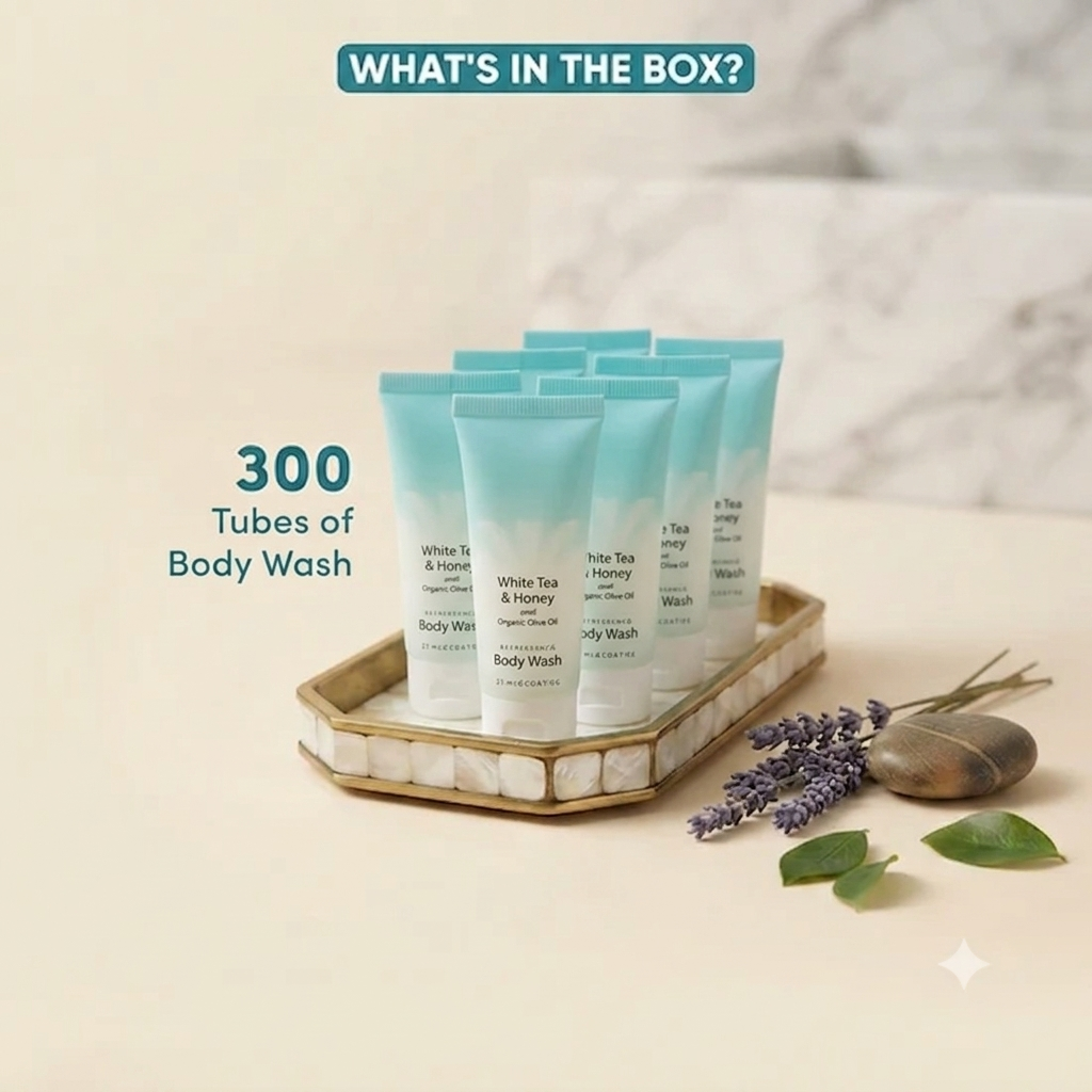 Luxury Hotel Toiletry and Amenities Collection