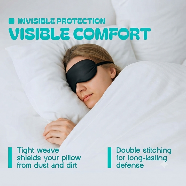 Soft Zippered 72 Pack Standard Pillow Protectors (20 x 26 Inch) – White Cotton Sateen – Soft, Breathable Pillow Covers with Zipper Closure for Hotels, Motels, Airbnb, Vacation Rentals & Healthcare
