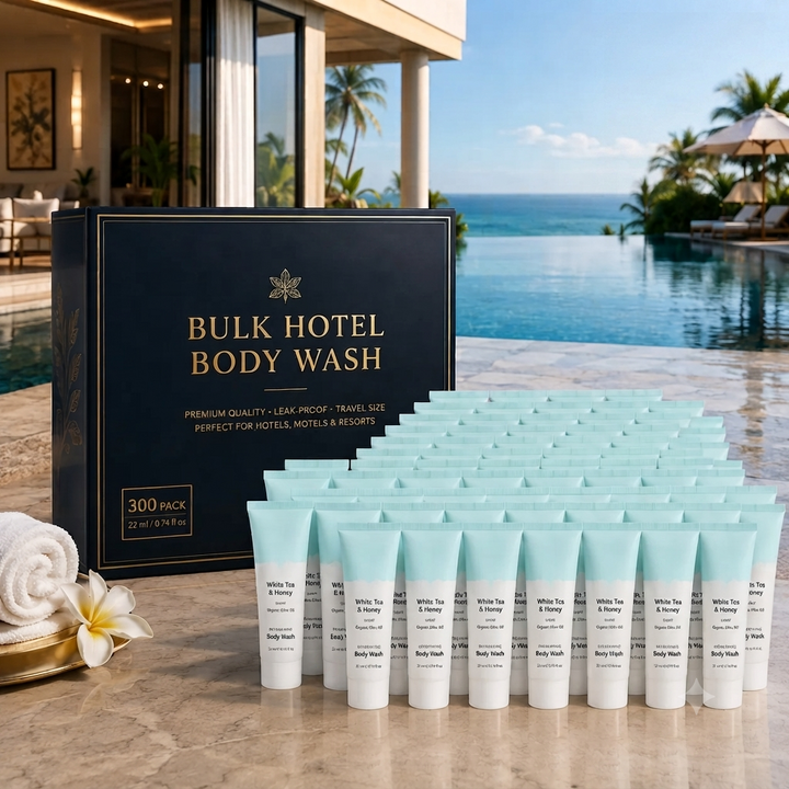 Luxury 300 (25 ml) Hotel Body Wash | White Tea Scent