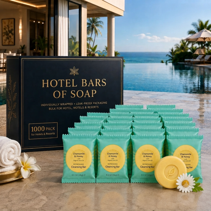 1000 Pack Hotel Bar Soap | Just $0.1/Soap