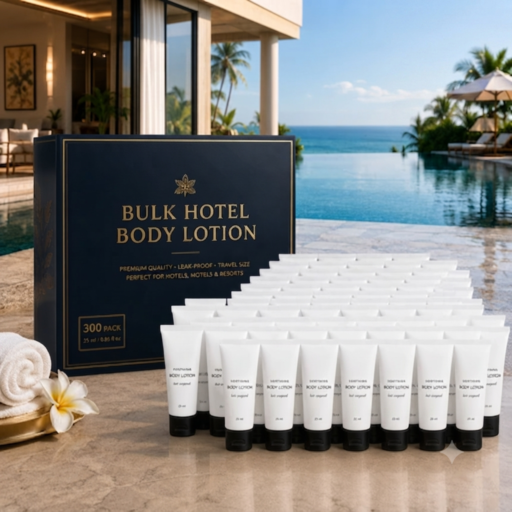 300 Travel Size Body Lotion | 25 ml
