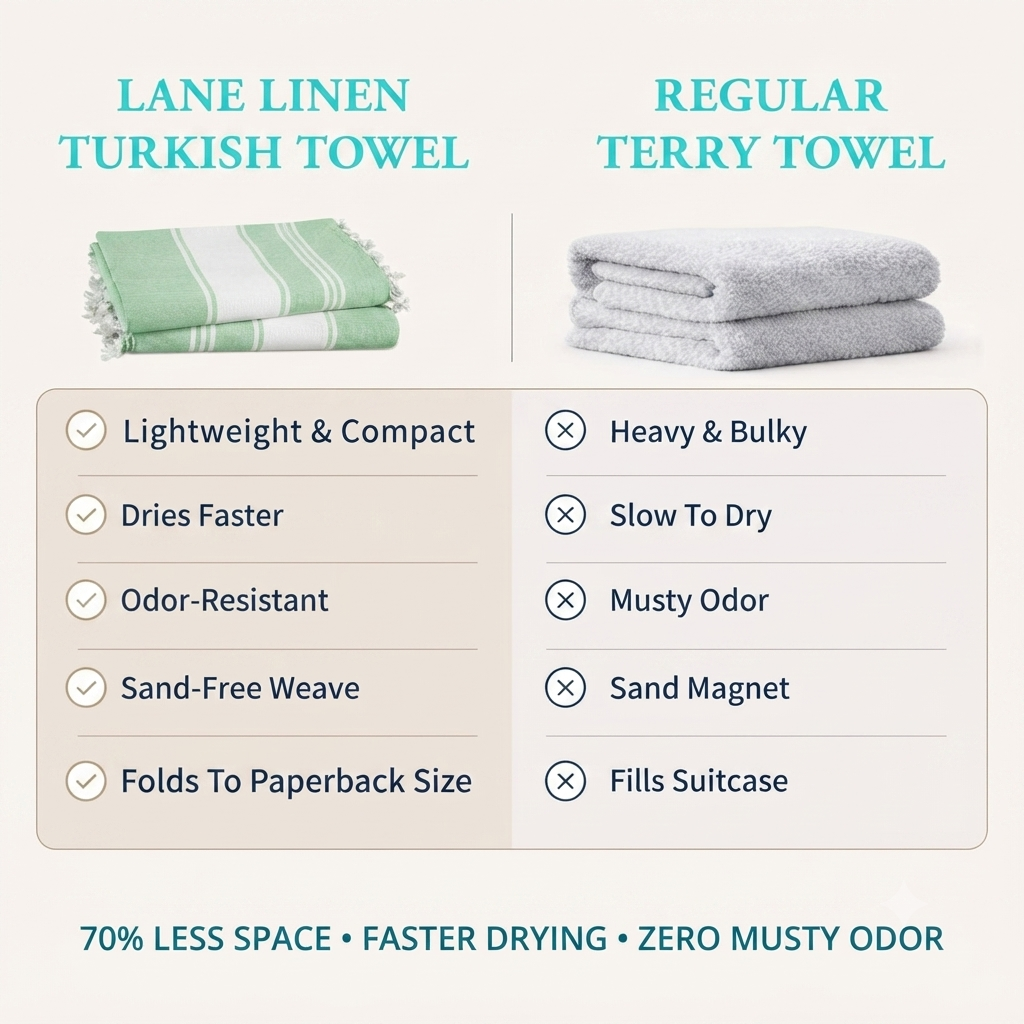 Soft 50 Oversized Turkish Beach Towels– 100% Cotton – 50 Pieces Wholesale Pack