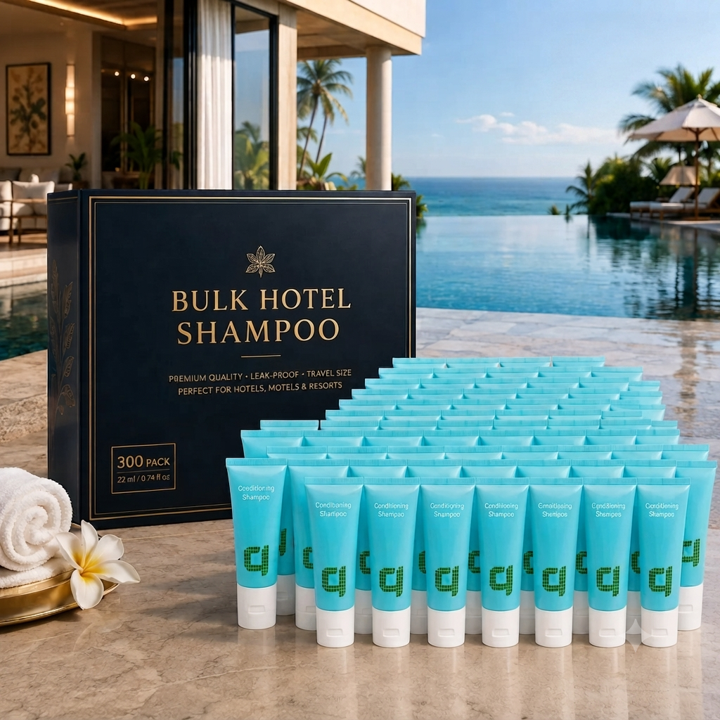 500 Hotel Shampoo |  Just $0.40/Shampoo