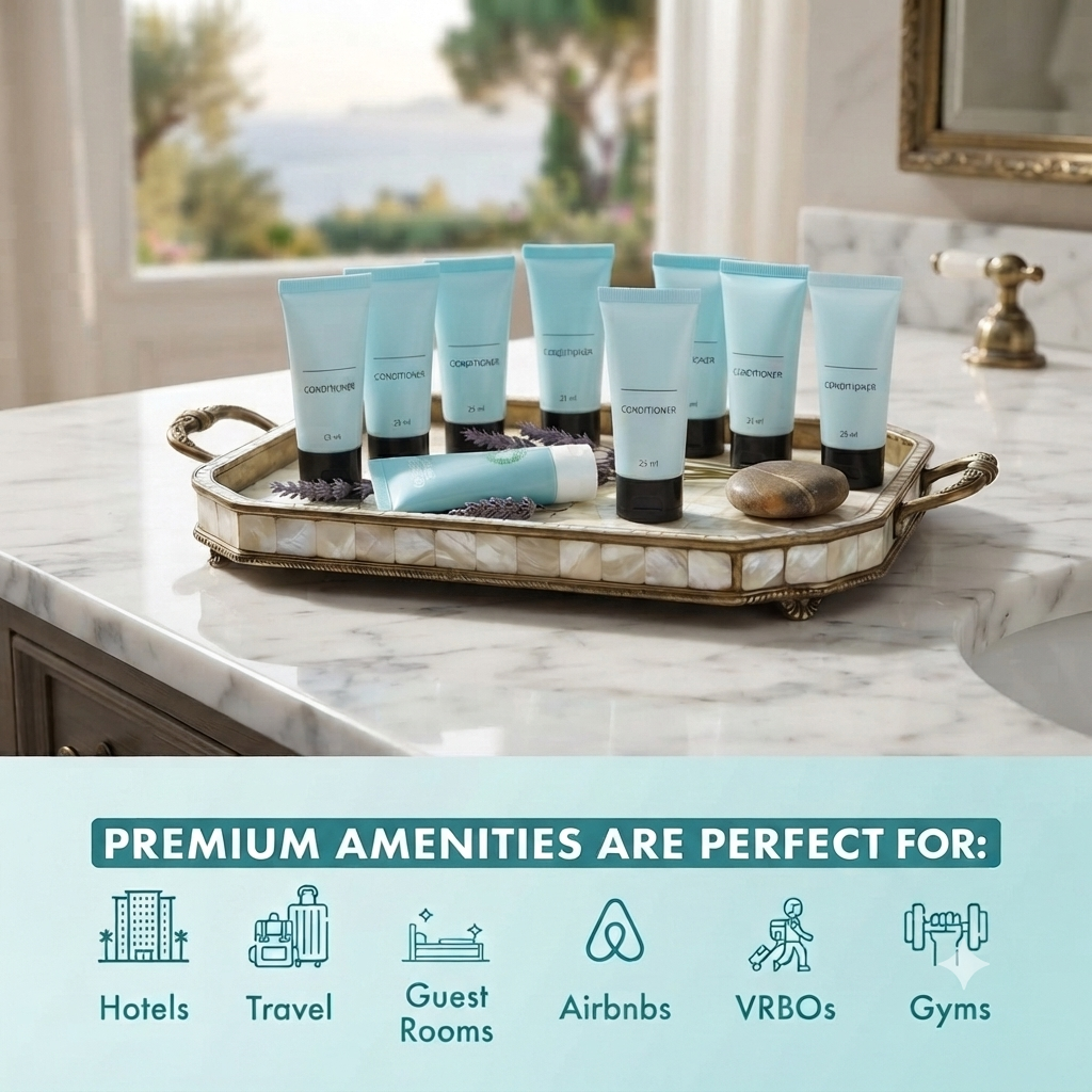 Luxury Hotel Toiletry and Amenities Collection