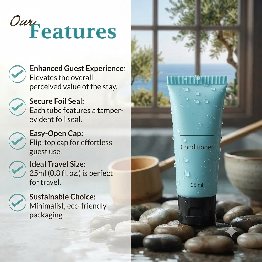 Luxury Hotel Toiletry and Amenities Collection