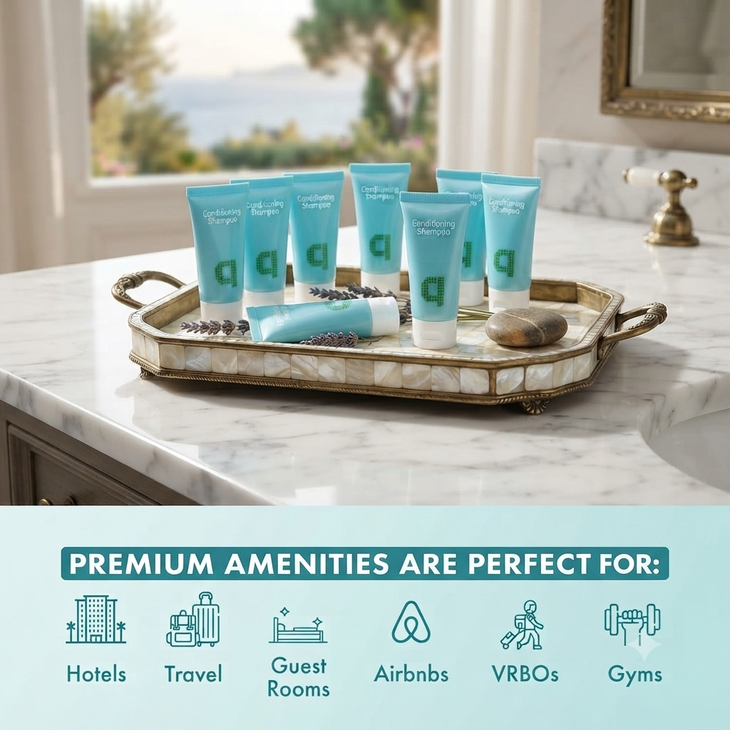 Luxury Hotel Toiletry and Amenities Collection