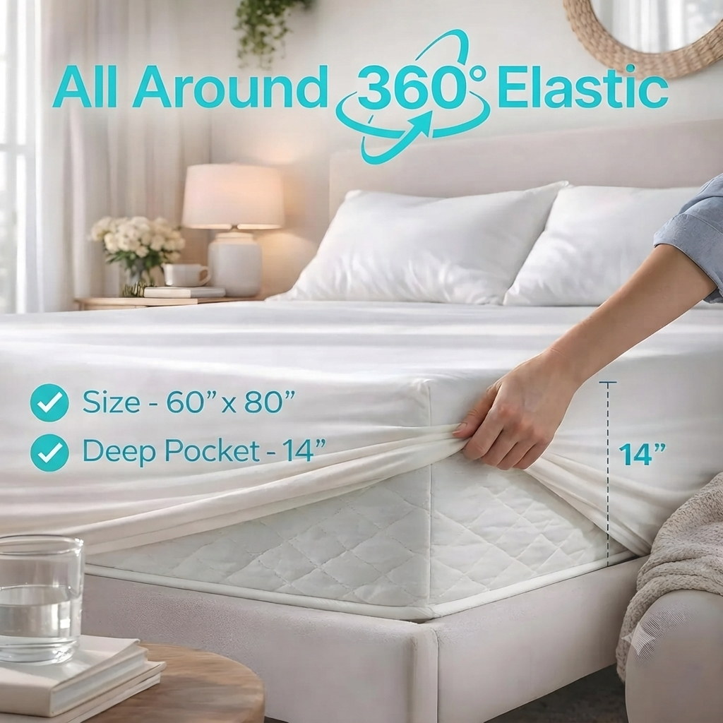 24 Pack King T-200 Fitted Bed Sheets (72 x 84 x 16 Inch) – White Cotton Rich Polycotton – Soft, Durable Hospitality Quality Fitted Sheets for Hotels, Motels, Airbnb, Vacation Rentals, Nursing Homes & Spa