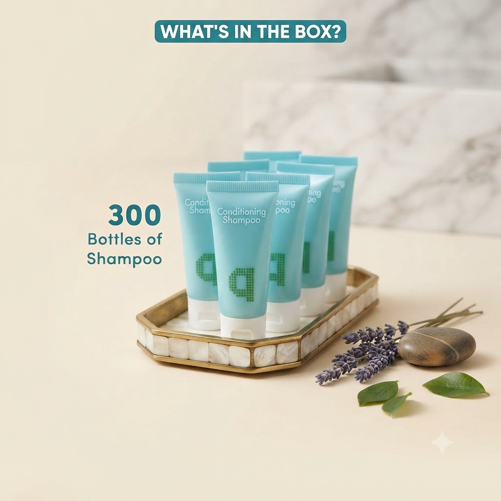 Luxury Hotel Toiletry and Amenities Collection