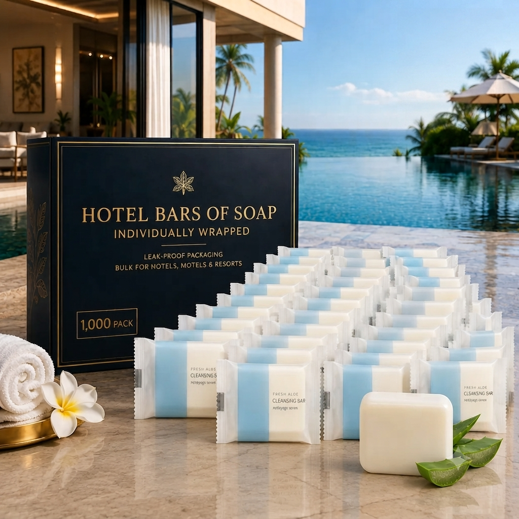 Luxury Hotel Toiletry and Amenities Collection