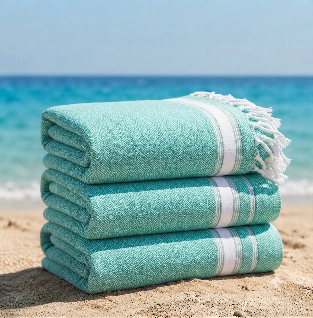 Luxury Oversized Turkish Beach Towels– 100% Cotton –  24 & 36  Wholesale Pack