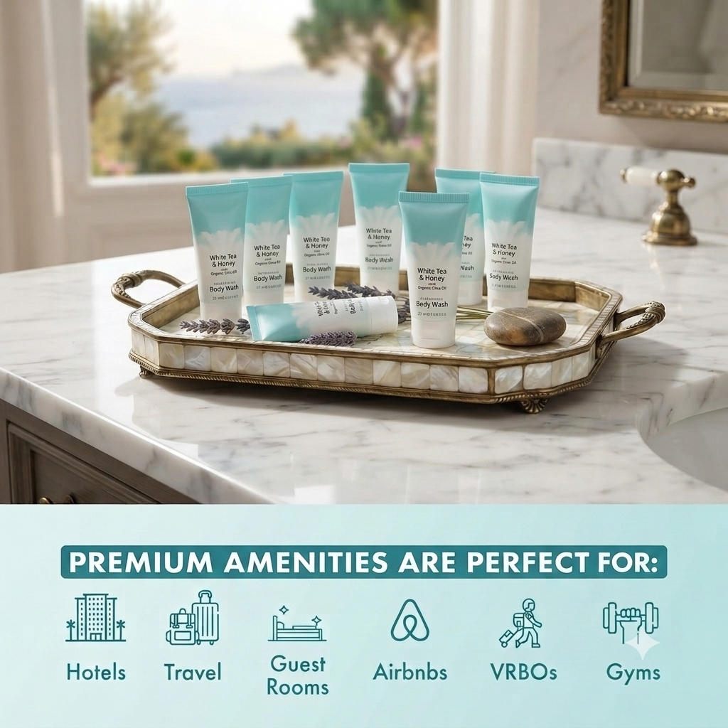 Luxury Hotel Toiletry and Amenities Collection