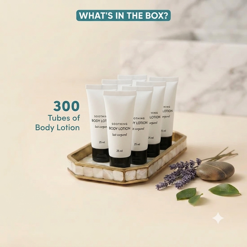 Luxury Hotel Toiletry and Amenities Collection
