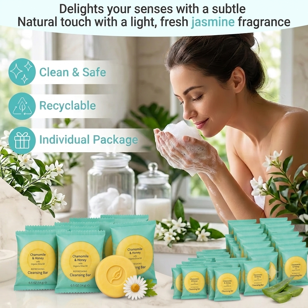 1000 Pack Hotel Bar Soap | Just $0.1/Soap