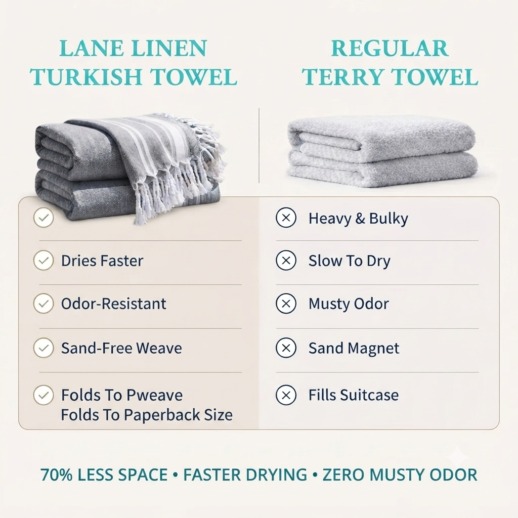 Luxury 24 Oversized Turkish Beach Towels– 100% Cotton – 24 Pieces Wholesale Pack