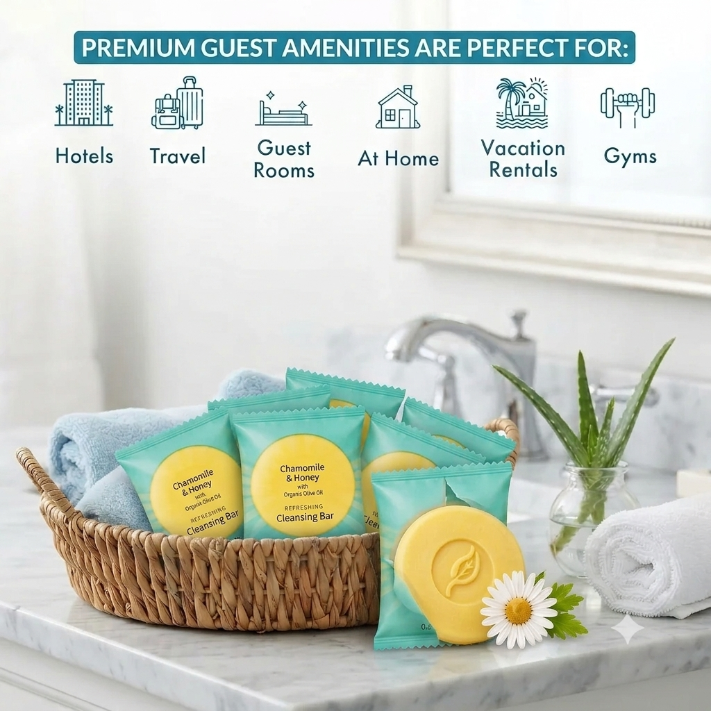 Luxury Hotel Toiletry and Amenities Collection