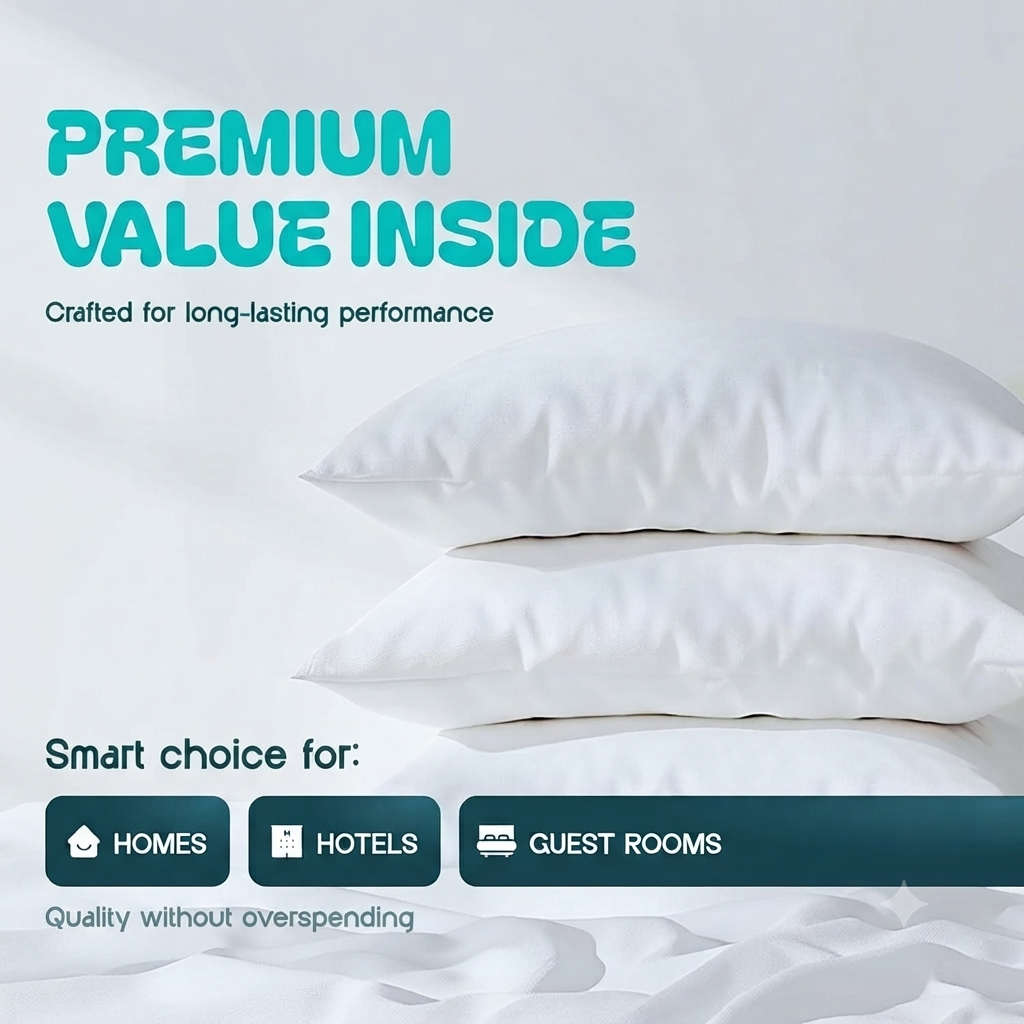 Soft Zippered 72 Pack Standard Pillow Protectors (20 x 26 Inch) – White Cotton Sateen – Soft, Breathable Pillow Covers with Zipper Closure for Hotels, Motels, Airbnb, Vacation Rentals & Healthcare