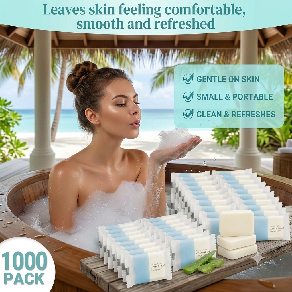 Luxury Hotel Toiletry and Amenities Collection