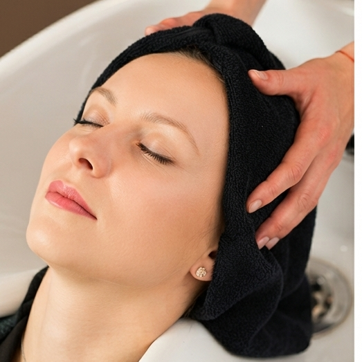 Premium 100 Bleach-Proof  Black Microfiber Salon Towels (16x27 Inch) - Soft & Quick Dry