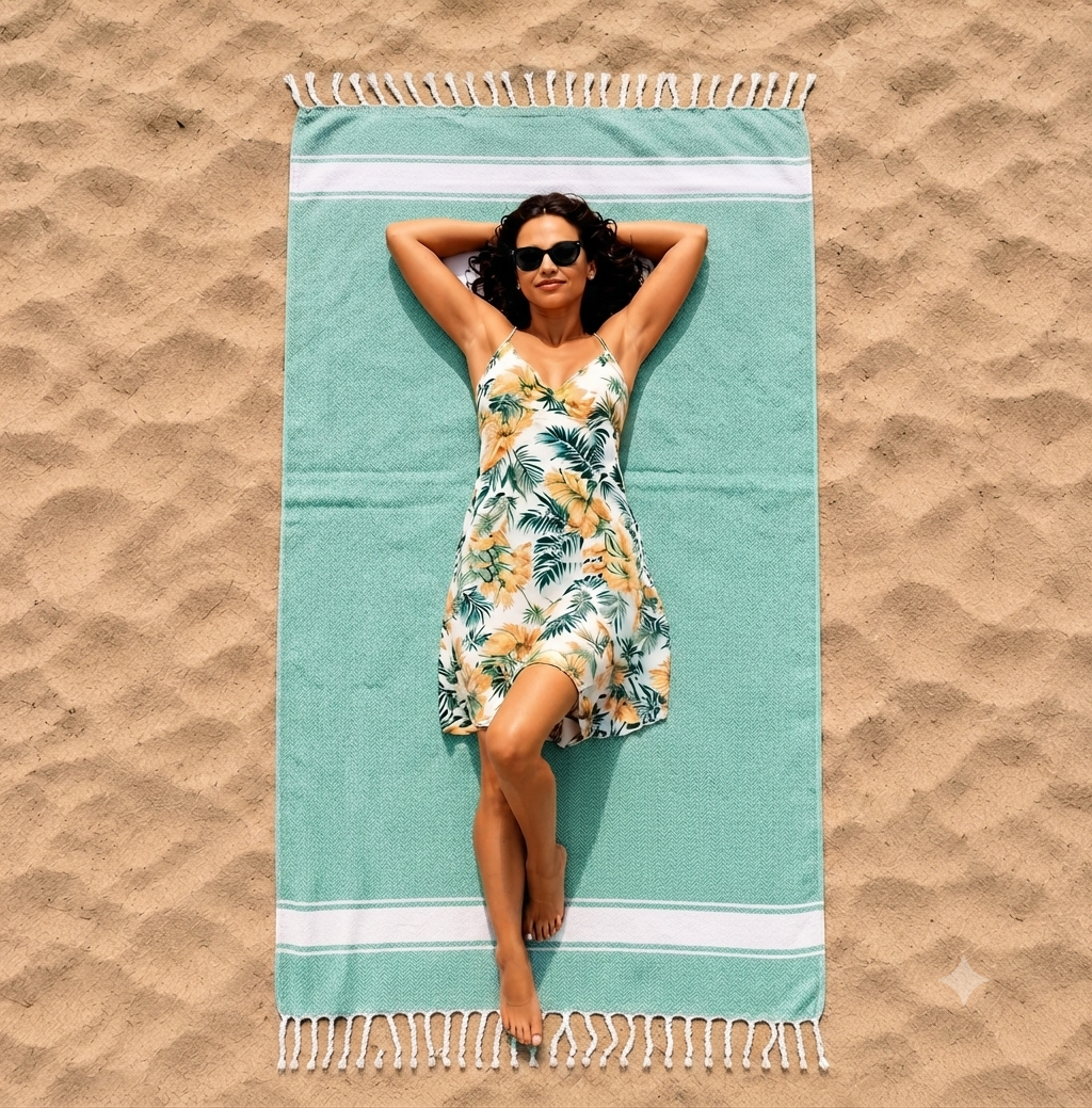 Luxury Oversized Turkish Beach Towels– 100% Cotton –  24 & 36  Wholesale Pack