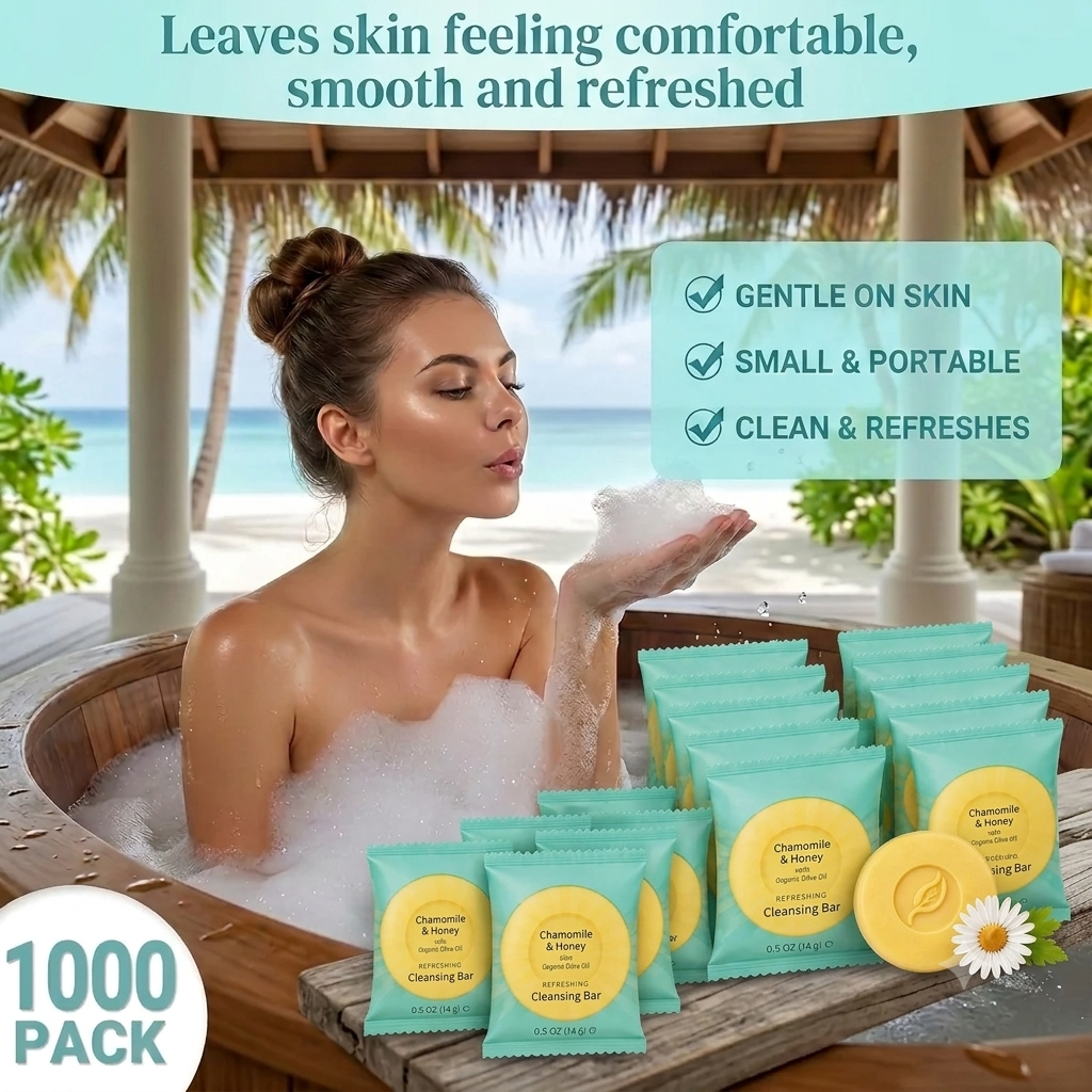 Luxury Hotel Toiletry and Amenities Collection