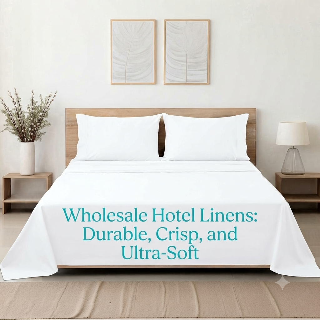 24 Pack Queen T-200 Flat Bed Sheets (90 x 110 Inch) – White Cotton Rich Polycotton – Soft, Durable Hospitality Quality Flat Sheets for Hotels, Motels, Airbnb, Vacation Rentals, Nursing Homes & Spa