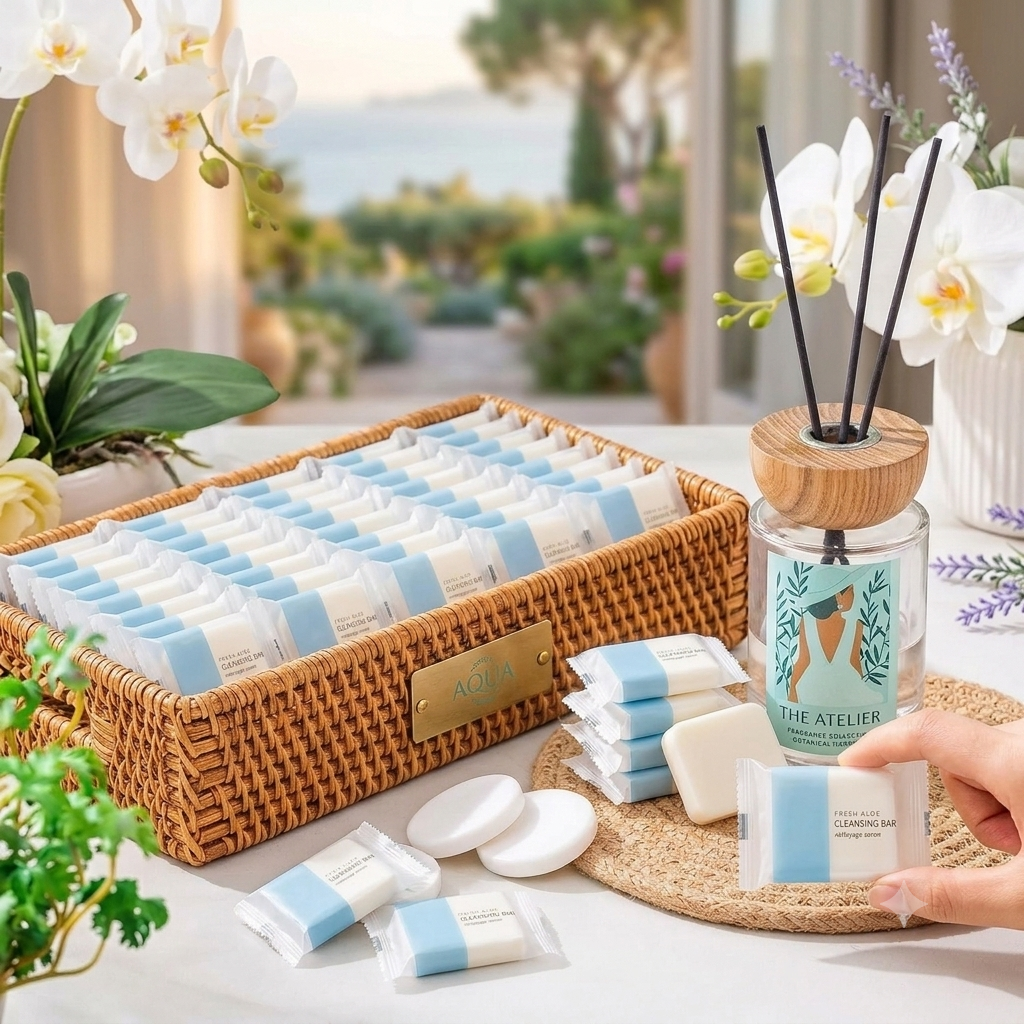 1000 Pack Hotel Bar Soap |  Just $0.1/Soap