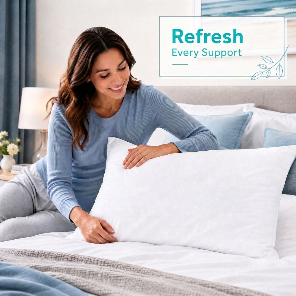 Soft 120 Pack Standard Pillow Cases (20 × 30 Inch) – White Polycotton – Soft, Durable Hotel Quality Pillowcases for Hotels, Motels, Airbnb, Vacation Rentals, Healthcare, Schools & Hospitality Use