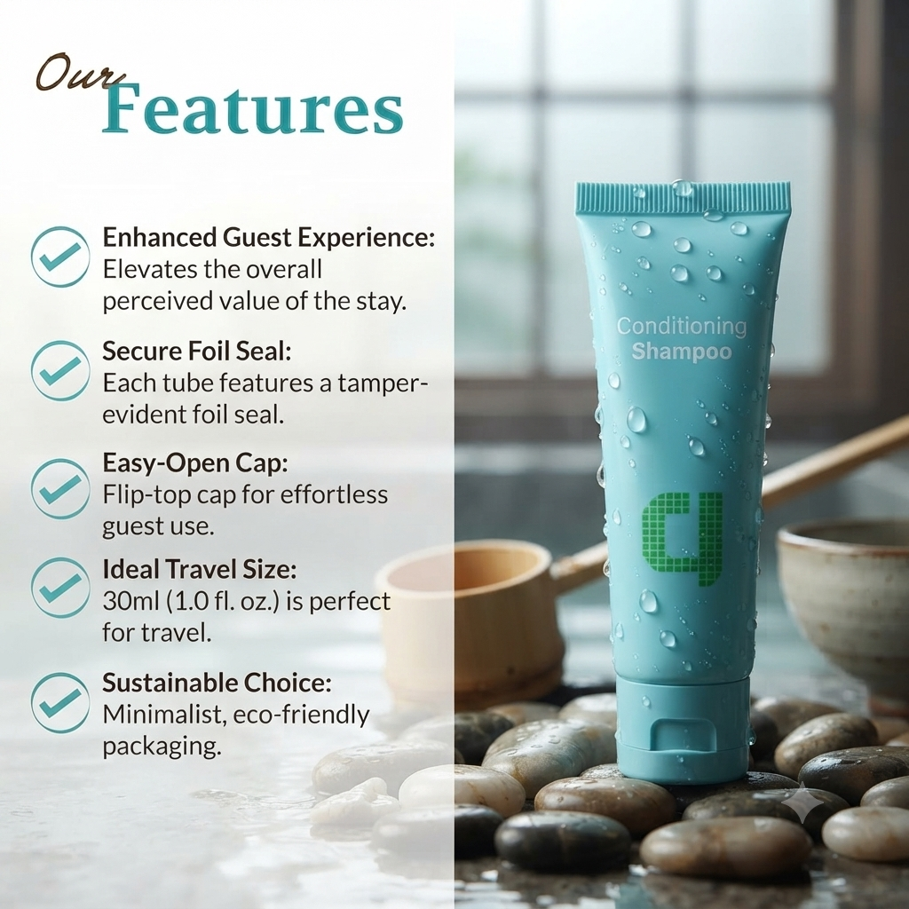 Luxury Hotel Toiletry and Amenities Collection
