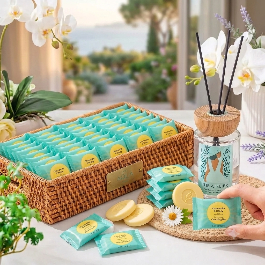 1000 Pack Hotel Bar Soap | Just $0.1/Soap