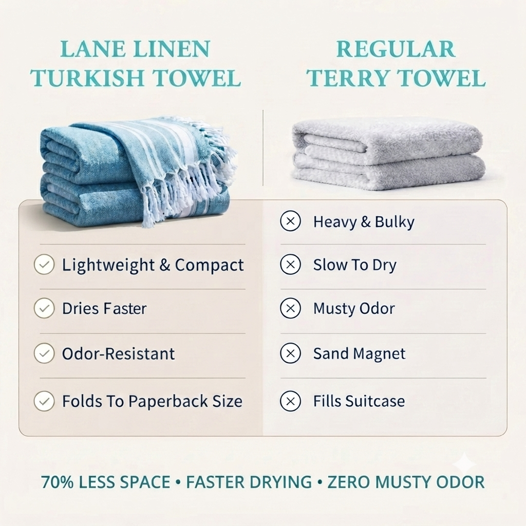 Luxury Oversized Turkish Beach Towels– 100% Cotton – 24 & 36 Wholesale Pack
