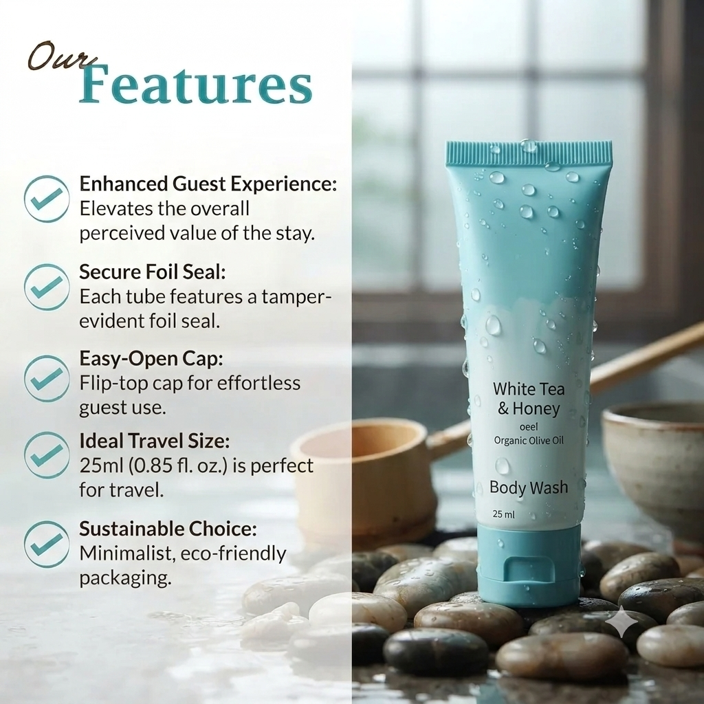 Luxury Hotel Toiletry and Amenities Collection