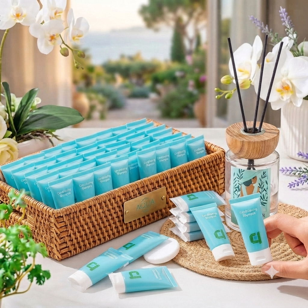 Luxury Hotel Toiletry and Amenities Collection
