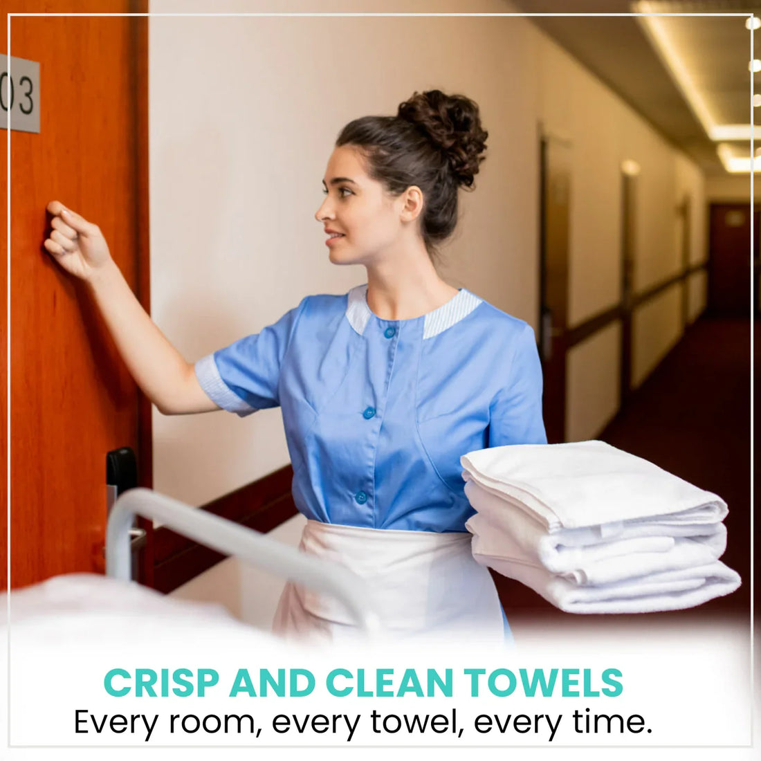 Luxury 36 (24x48 Inch) Bulk White Bath Towels – Premium 100% Cotton - 36 Pieces Wholesale Pack - Bath Towels for Hotels & Hospitality Use