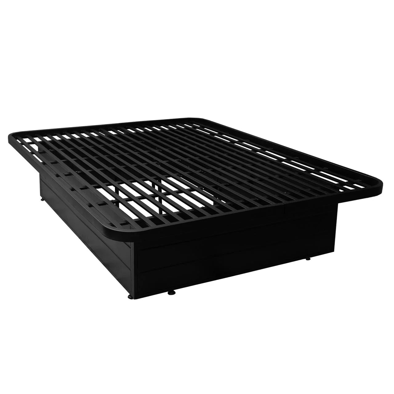 17" H Steel Platform Bed Bases with Grid Top
